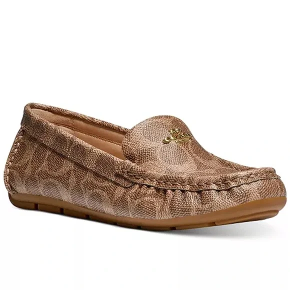 Coach Women's Brown loafers - Picture 6 of 6
